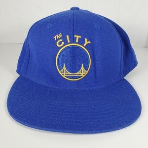 Golden State Warriors “The City” NBA hat 7 1/2 cap blue